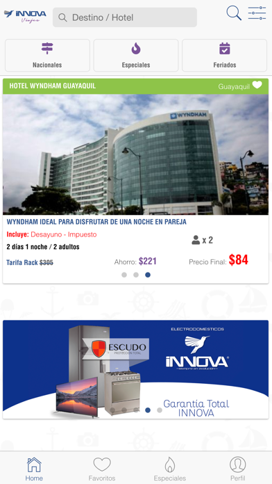 Innova Viajes Screenshot 3 - AppWisp.com Innova Viajes Screenshot 3 - AppWisp.com