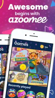 azoomee - kids games & videos iphone screenshot 2