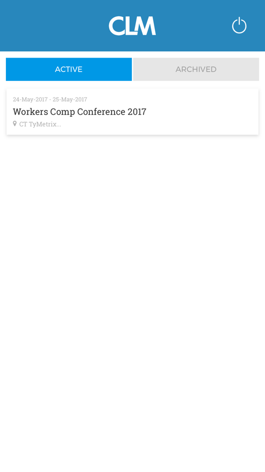 #2. CLM Events (iOS) 由: CLM Group, Inc.