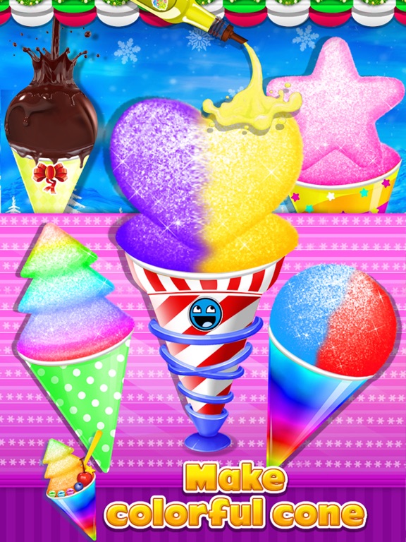 Screenshot #6 pour Snow Cone Maker - Frozen Foods