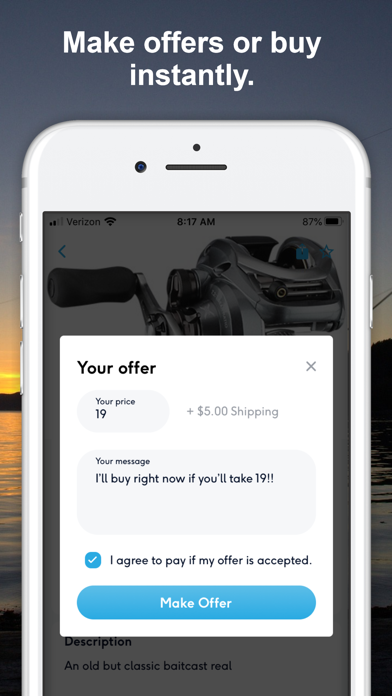 Fishing Exchange Screenshot