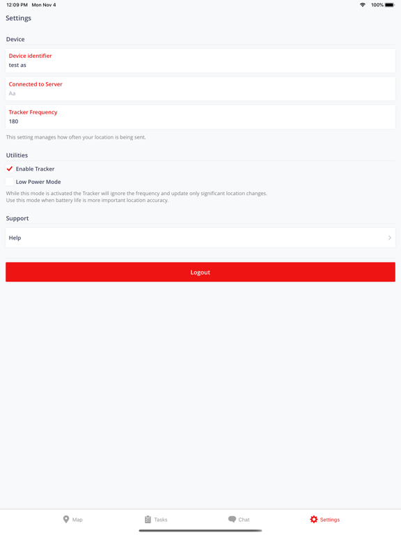 Screenshot #5 pour Cylo Mobile Tracker