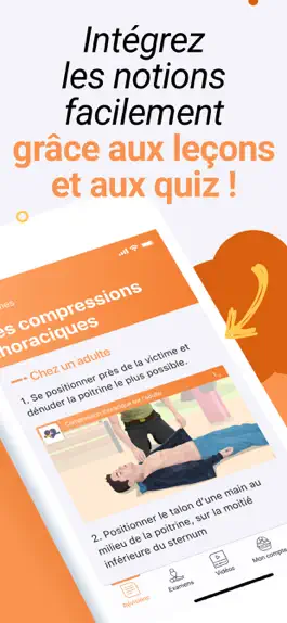 Game screenshot Secours : citoyen sauveteur hack