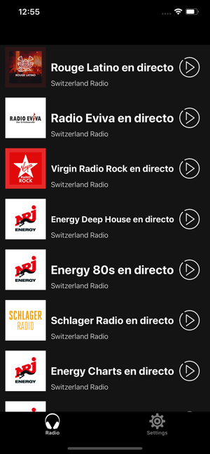Radios Suisse - Radio Schweiz(圖3)-速報App