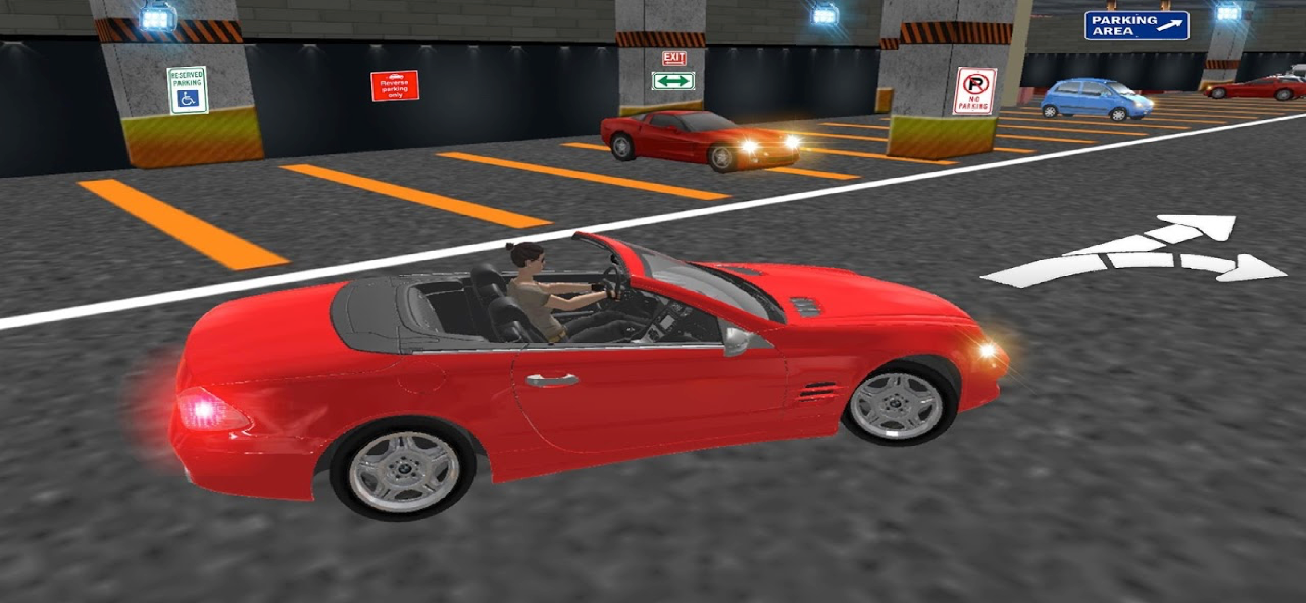 Car Parking Game Multi Storey