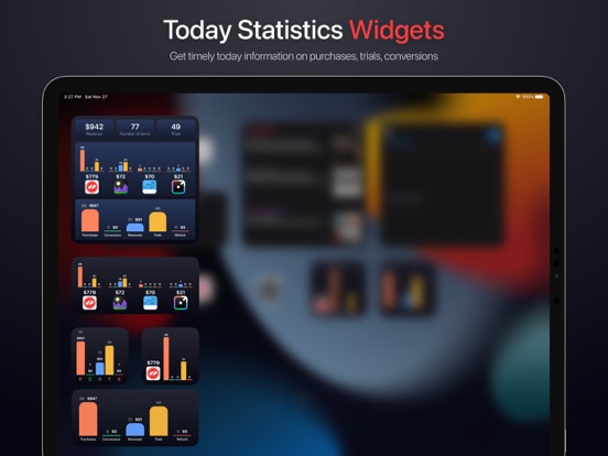 RC Lytx: RevenueCat Dashboard iPad screenshot 8 - Developer Tools app