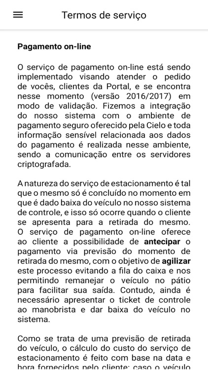 Portal Estacionamento screenshot-5