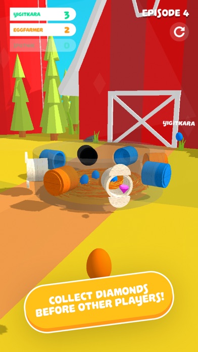 Screenshot #3 pour Egg Farmer - Collect Eggs