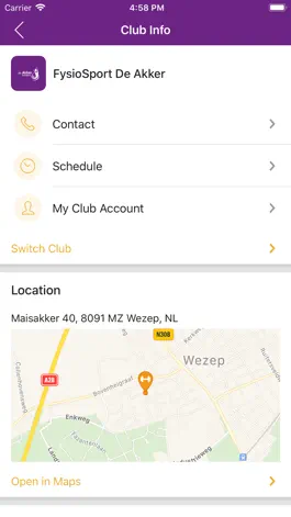 Game screenshot FysioSport de Akker apk