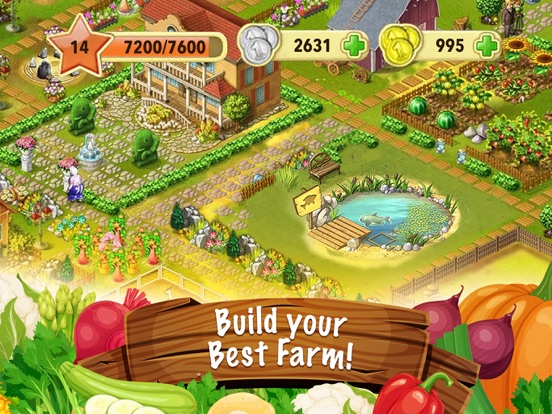 Farm Up! HD: farming business iPad app afbeelding 6