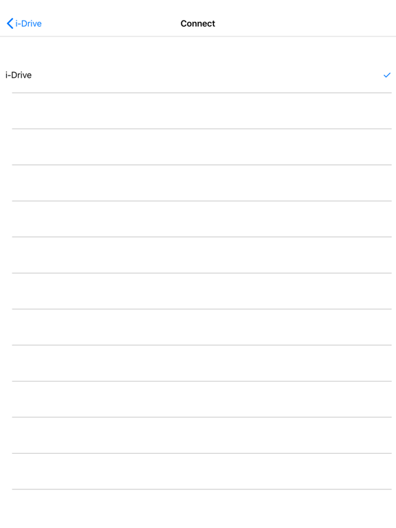 i-Drive Config iPad screenshot 2 - Medical app