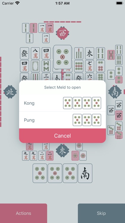 Mahjong Board Game
