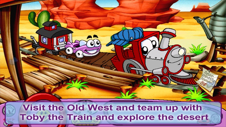 Putt-Putt Travels Through Time screenshot-3