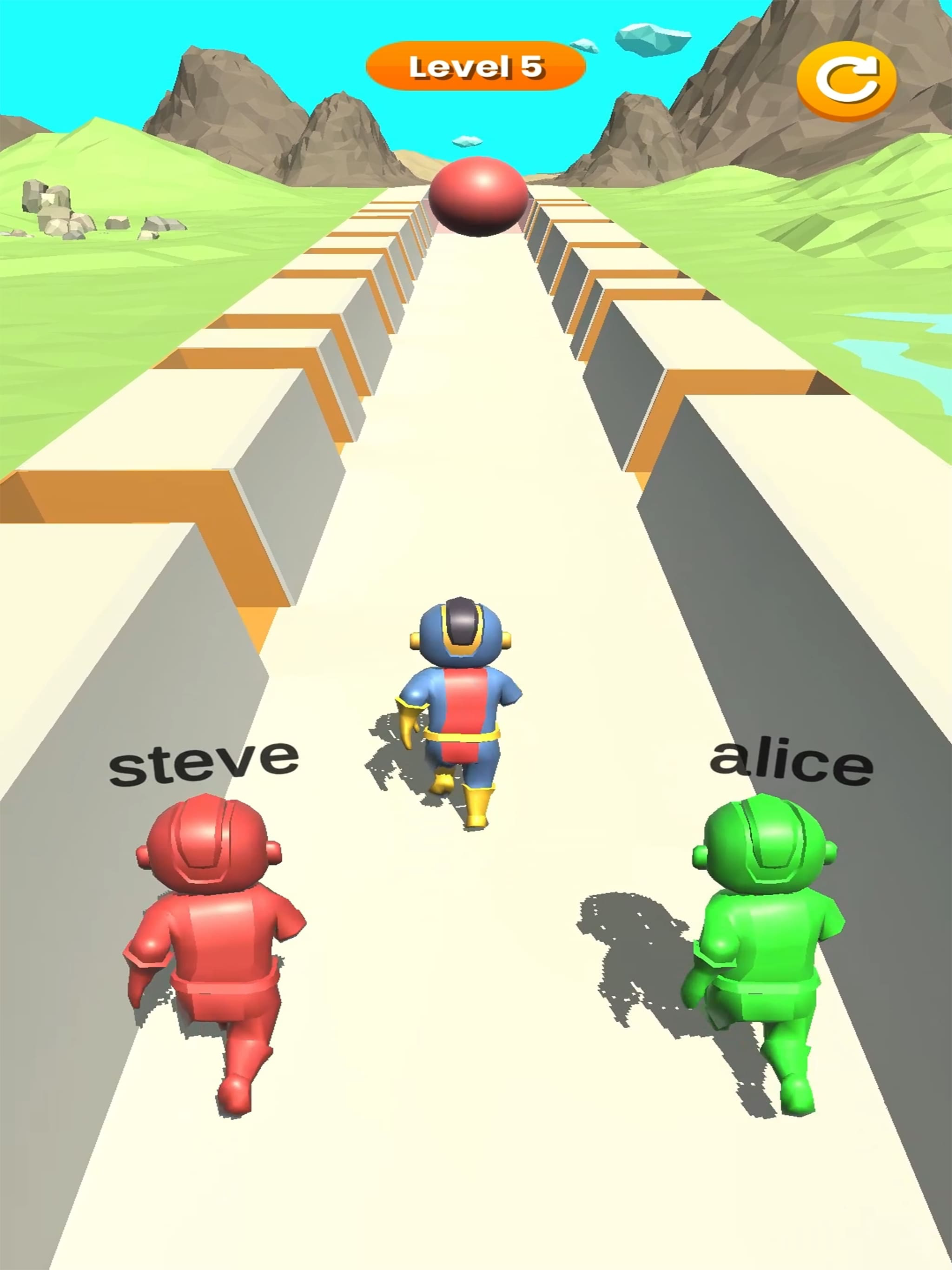 Run Man 3D
