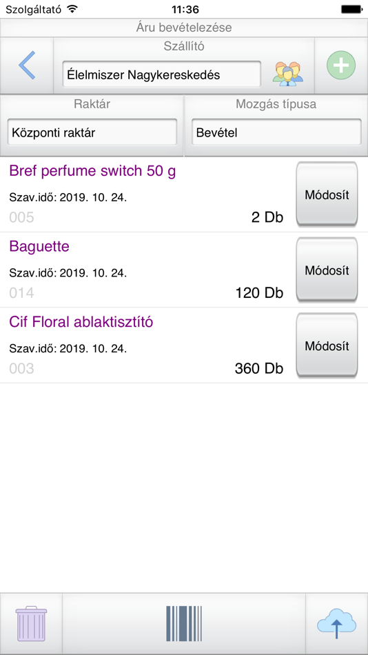 #2. PmCode Raktár (iOS) 由: PmCode Szamitastechnikai Szolgaltato es Kereskedelmi Kft
