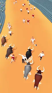 bull race iphone screenshot 1