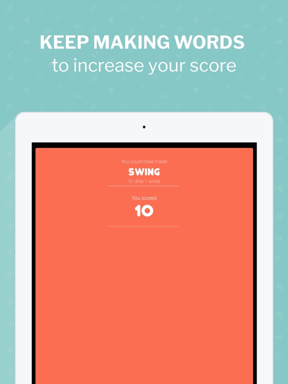 Fiveqa - Guess the Word Game iPad screenshot