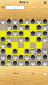 Konane screenshot