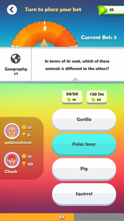 Stake Your Stash: Trivia Quiz