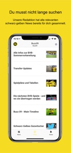 Buzz09 – die Dortmund Timeline screenshot #4 for iPhone