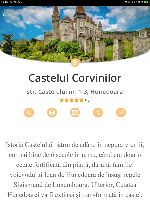 Screenshot #6 pour Discover Hunedoara