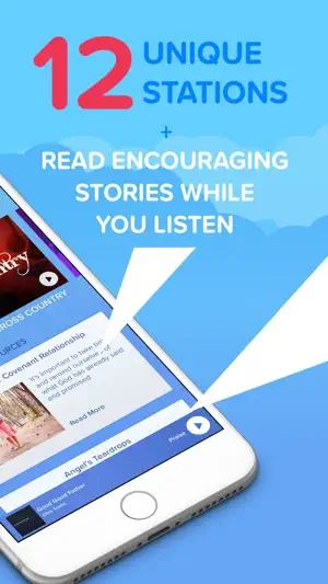 CBN Radio - Christian Music screenshot 2