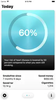 smokefree 2 - quit smoking iphone screenshot 2