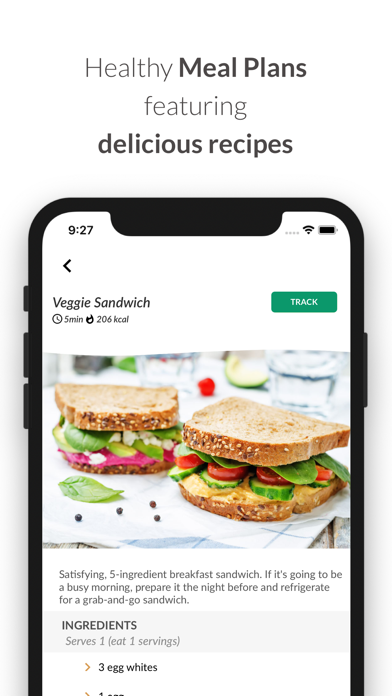 FitMyLife Workout & Meal Plans screenshot 4