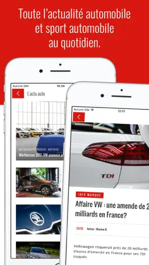 Auto Plus - Actus et essais screenshot 1