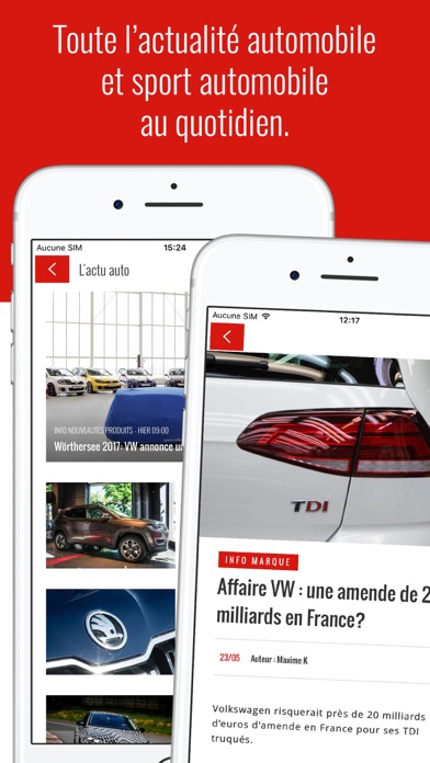 Screenshot #1 pour Auto Plus - Actus et essais