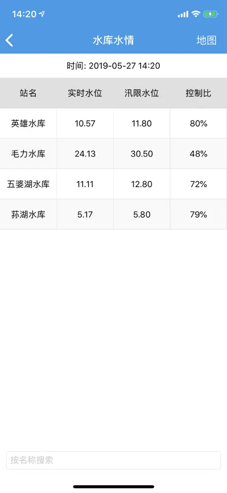 江北防汛