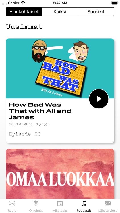 Radio Helsinki screenshot-3