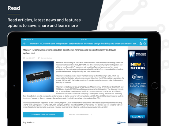 Screenshot #5 pour Electronics news: Electropages
