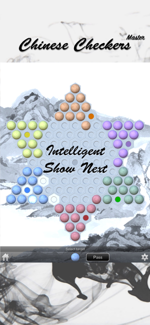 ‎Chinese Checkers Master Screenshot