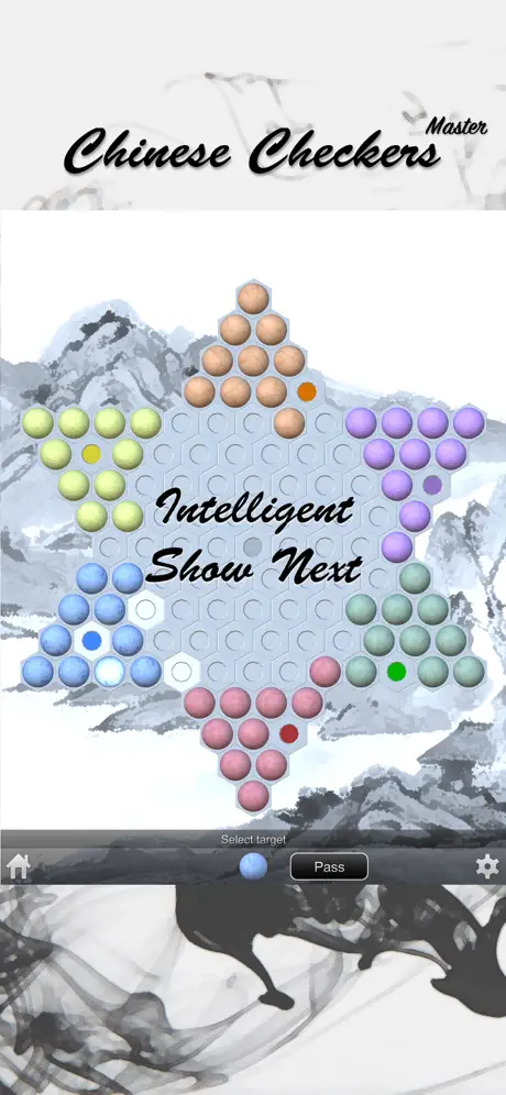 Chinese Checkers Master