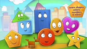 Friendly Shapes Storybook screenshot