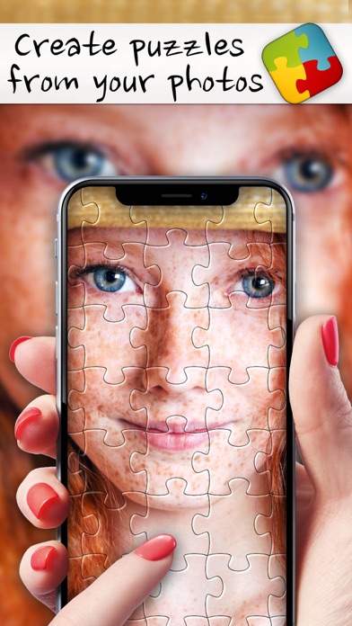 Puzzles & Jigsaws Pro Screenshot