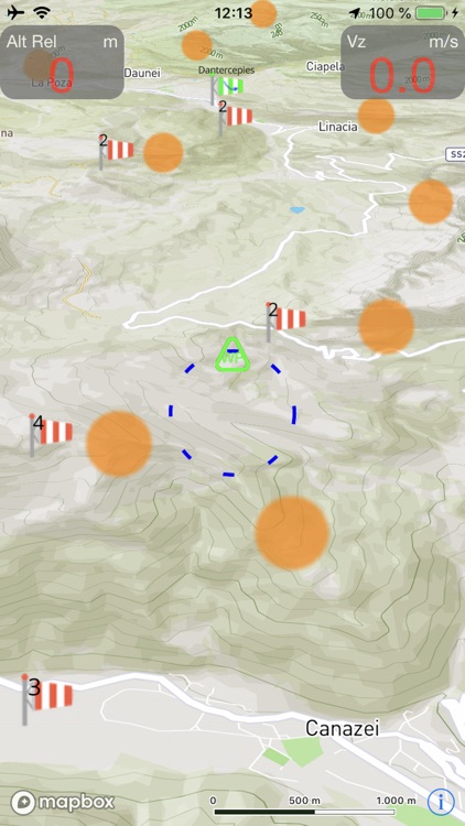 eVario - Variometer Paraglider screenshot-3