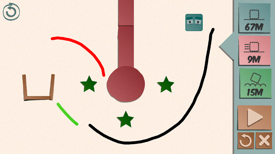 #1. Line Drawing - Physics Puzzle (iOS) Podle: CASUAL NINE SOCIEDAD LIMITADA