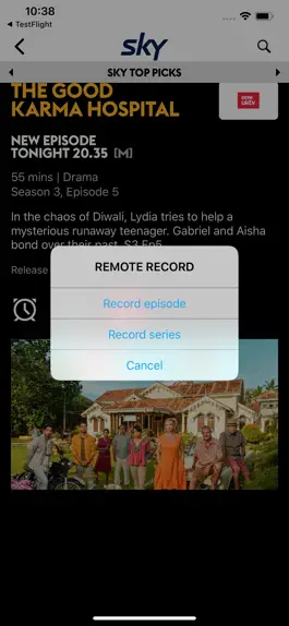 Game screenshot SKY TV GUIDE apk