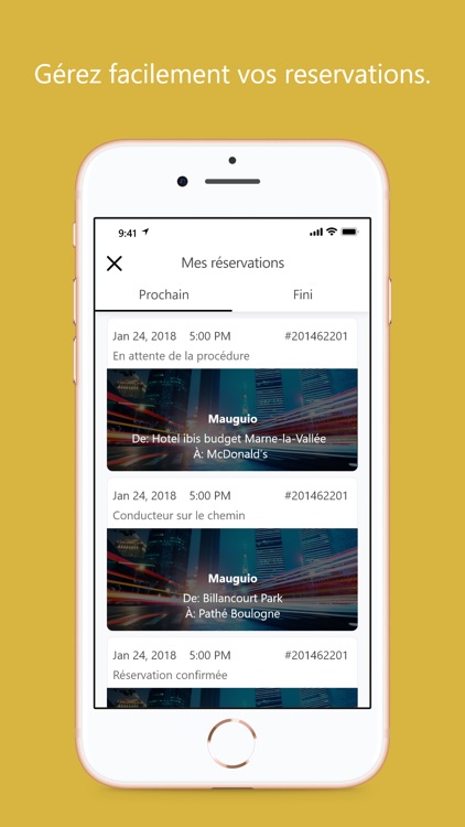 Le-VTC passager screenshot-3