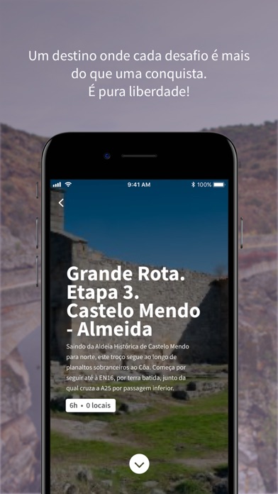 Aldeias Históricas Screenshot