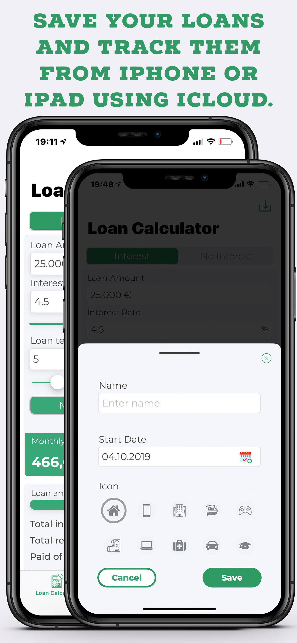 Loan Calculator and Manager screenshot 5