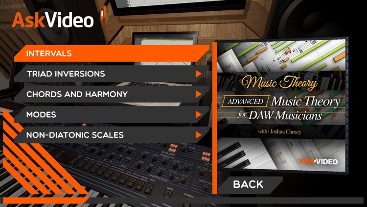 DAW Adv. Music Theory Course
