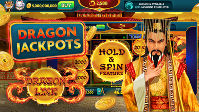 Mighty Fu Casino - Slots Game Screenshot