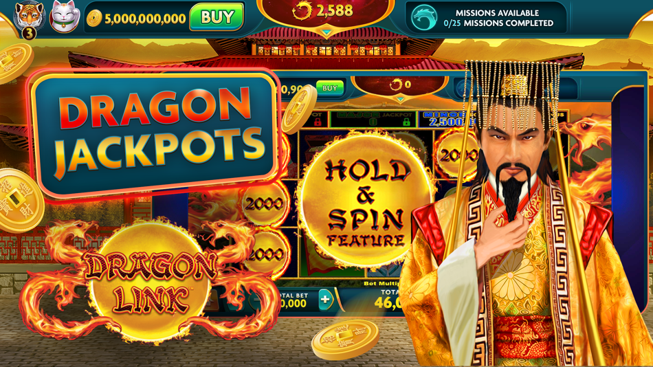 Mighty Fu Casino Slots Games - 3.14.1 - (iOS)