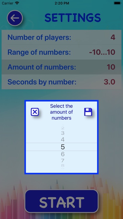 Math group competition screenshot-4