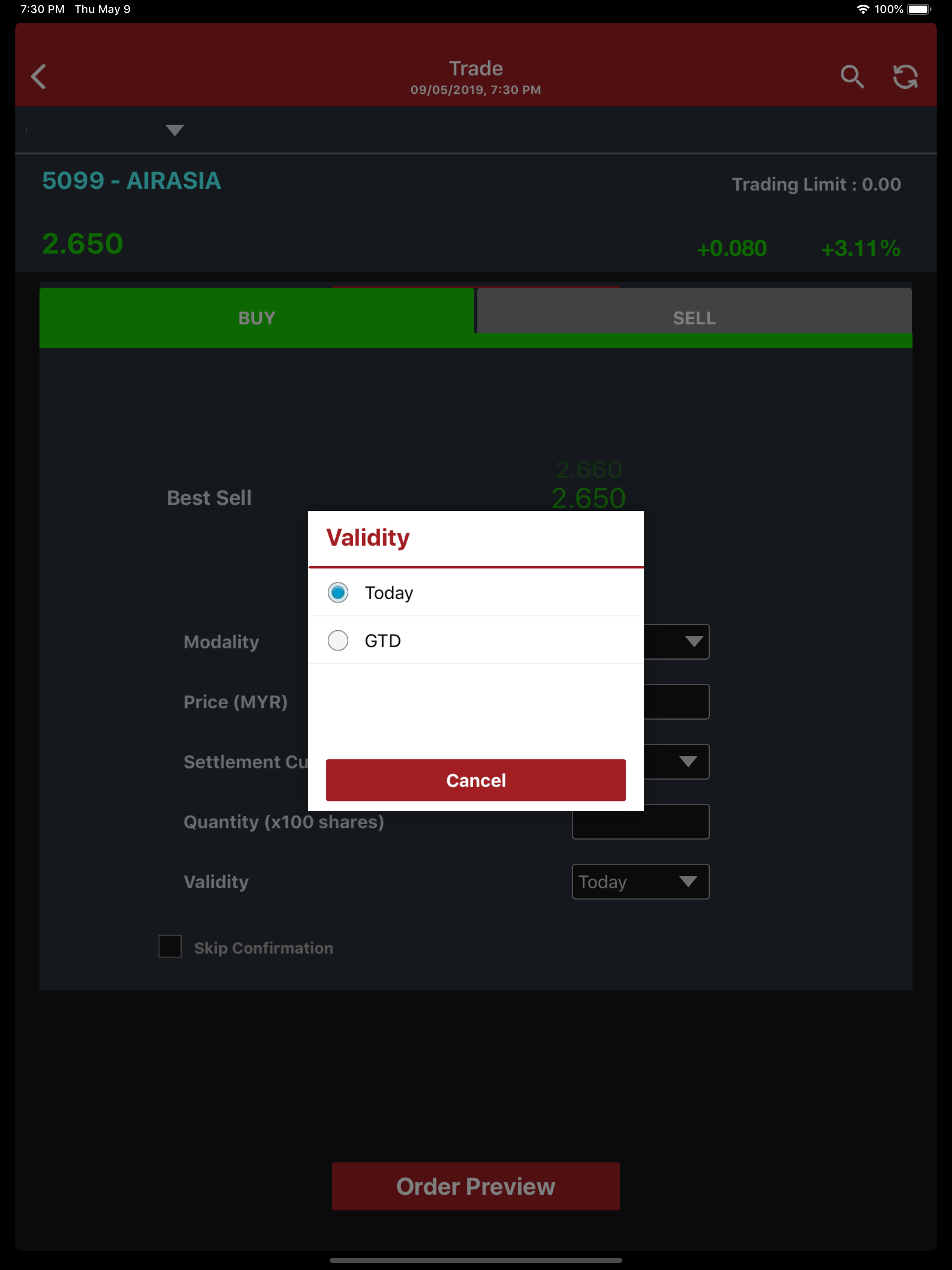 UTRADE MY Mobile screenshot 8