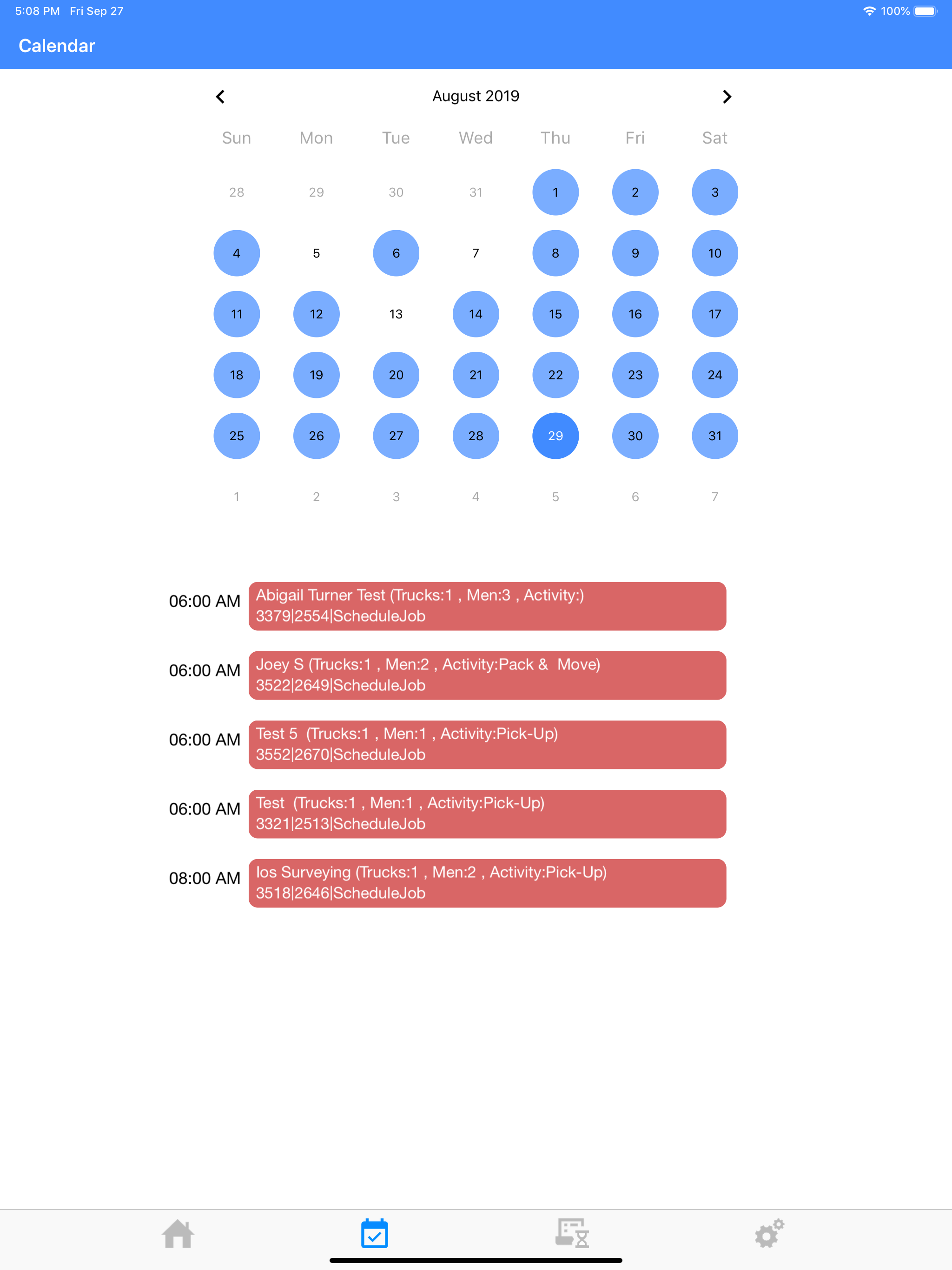 Mover Survey screenshot 7