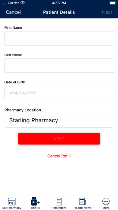 Starling Pharmacy screenshot 3